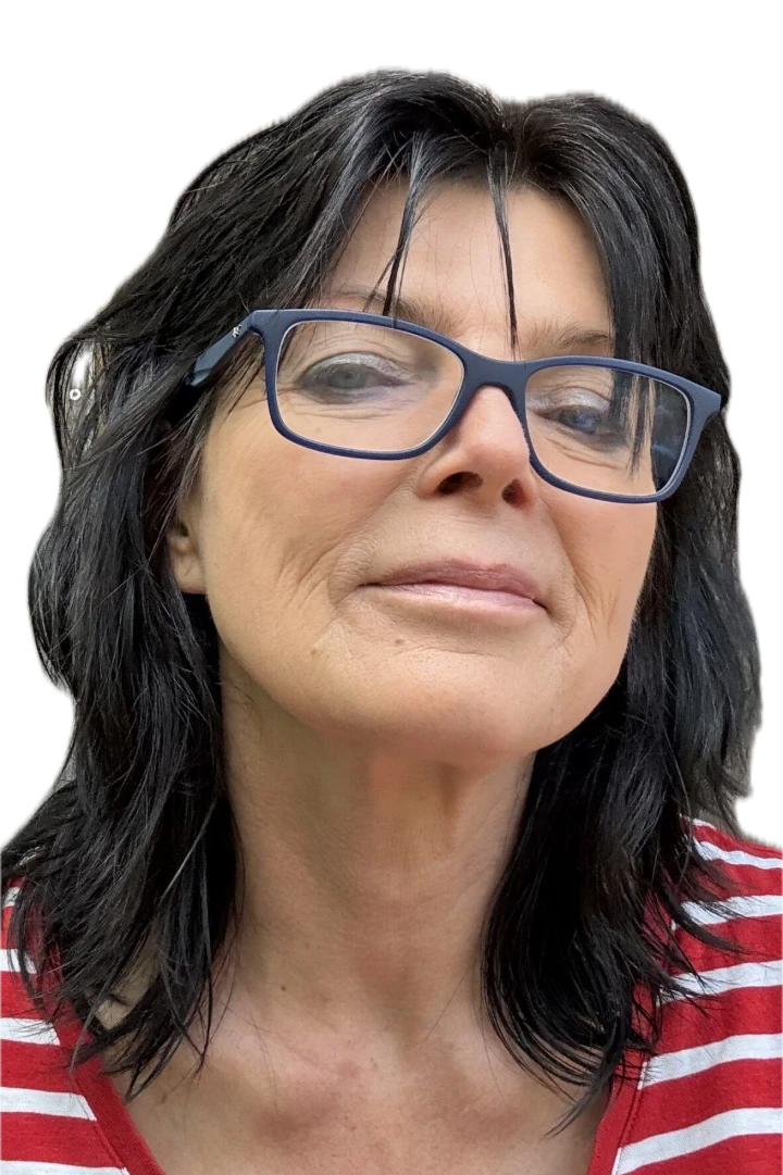 Porträt Sylvie Scharkin